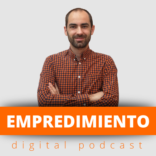 Carátula del podcast emprendimiento digital